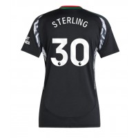 Dámy Fotbalový dres Arsenal Raheem Sterling #30 2024-25 Venkovní Krátký Rukáv